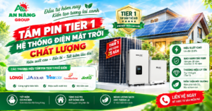 Tấm pin năng lượng mặt trời Longi Tier 1 với khả năng chống suy hao vượt trội, yếu tố tiên quyết cho một hệ thống điện mặt trời chất lượng