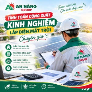 Khách hàng tự kiểm tra hóa đơn tiền điện để áp dụng kinh nghiệm lắp điện mặt trời tính toán công suất phù hợp