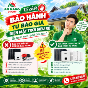 Khách hàng bất lực vì hệ thống báo lỗi nhưng đơn vị đưa ra báo giá điện mặt trời siêu rẻ đã từ chối bảo hành, cắt đứt hoàn toàn liên lạc