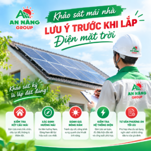 sử dụng thiết bị đo lường hướng nắng trên mái nhà, một lưu ý trước khi lắp điện mặt trời bắt buộc phải có