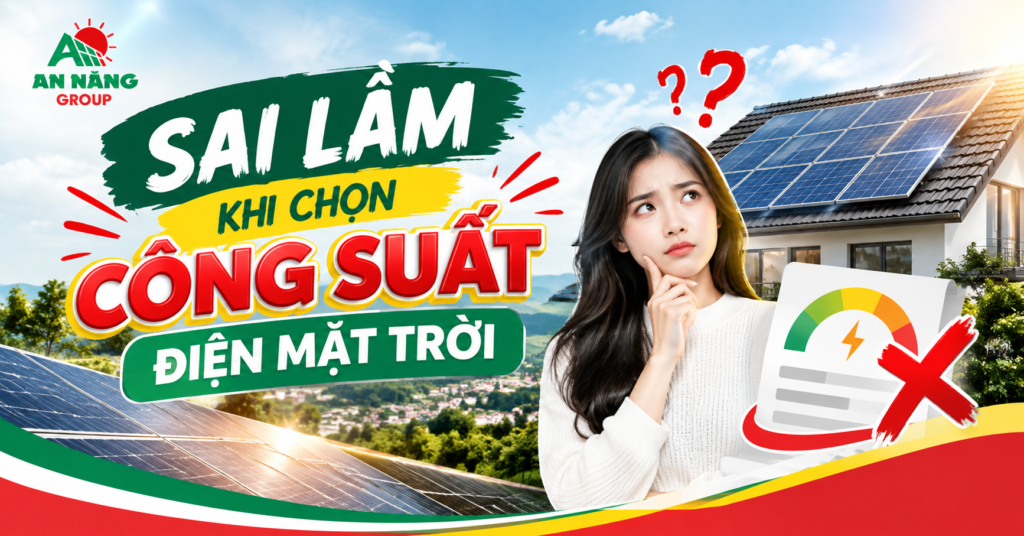 phân tích hóa đơn để tính toán công suất điện mặt trời vừa vặn, giúp chủ nhà tránh lãng phí tiền bạc