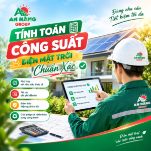 Kỹ sư đang sử dụng phần mềm để tính toán công suất điện mặt trời vừa vặn, đảm bảo thời gian thu hồi vốn nhanh nhất